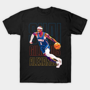 Shai Gilgeous Alexander WPAP T-Shirt